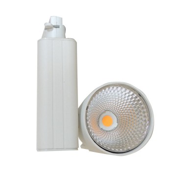 Sunlight Samsung Çip Yüksek Lümen Led Ray Spot Lamba 40W Beyaz Kasa