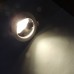 Siyah Krom Çiftli Sıva Altı Spot Cob Led Armatür GU10 5W Beyaz Gün Işığı