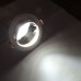 Siyah Krom Çiftli Sıva Altı Spot Cob Led Armatür GU10 5W Beyaz Gün Işığı