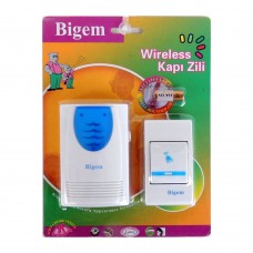 Bigem MB-519 14 Melodili Kablosuz Kapı Zili Pilli