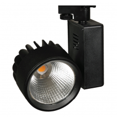 Mega COB Led Ray Spot 40 Watt Siyah, Beyaz Kasa
