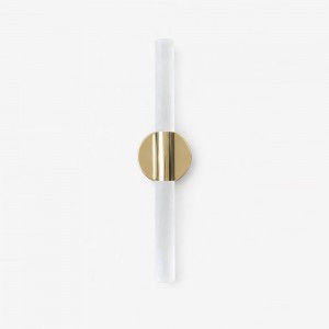 Çift Taraflı Boru Duvar Aplik 40 cm Gün Işığı