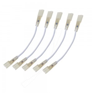 Kablolu Çift Taraflı Neon Led Birleştirme Aparatı 15x16 5 Adet