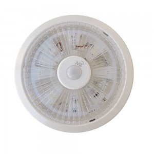 Hareket Sensörlü Slim Model Tavan Armatürü 360 Derece