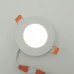 Sıva Altı 3 Watt Slim Led Panel Armatür Trafolu Beyaz Gün Işığı
