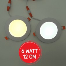 Sıva Altı 6 Watt Slim Led Panel Armatür Trafolu Beyaz Gün Işığı