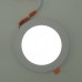 Sıva Altı 9 Watt Slim Led Panel Armatür Trafolu Beyaz Gün Işığı