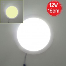 Yuvarlak Sıva Üstü 12 Watt Led Panel Armatür Trafolu Beyaz Gün