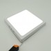 Kare Sıva Üstü 20 Watt Led Panel Armatür Trafolu Beyaz Gün Işığı
