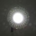 Krom Kristal Cam Sıva Altı Spot Cob Led Armatür Beyaz, Gün Işığı