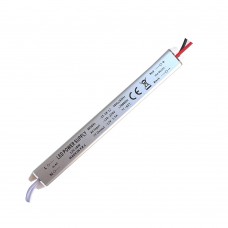 Kalem Tipi İnce Şerit Led Trafo 12V Adaptör Driver 18 Watt 1,5 Amper