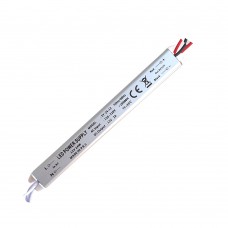 Kalem Tipi İnce Şerit Led Trafo 12V Adaptör Driver 24 Watt 2 Amper