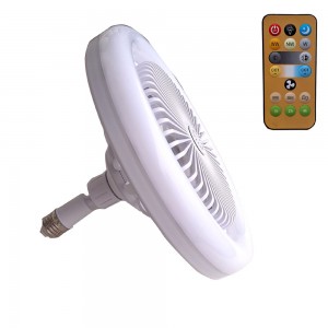 Sunlight Pervaneli ve Fanlı Kumandalı Led Lamba 3 Farklı Renkli