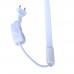 Anahtarlı T4 İnce Led Bant Armatür 9W 60 cm 220V 4 Adet Beyaz, Gün Işığı