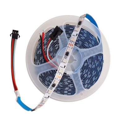 Akan RGB Şerit Pixel Led 60 Led 12V 5M Trafosuz