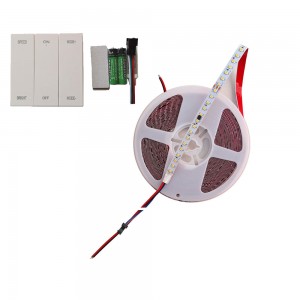 Akan RGB Şerit Pixel Led 120 Led 24V 10M Gün Işığı Kumandalı Trafosuz