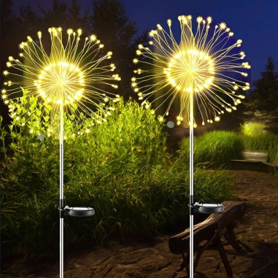 Güneş Enerjili Havai Fişek Işığı 2x150 Led