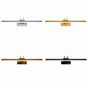 Flüt Kuğu Duvar Üstü Şarjlı Ledli Aplik 50 cm Altın, Gümüş, Eskitme, Siyah