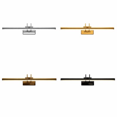 Flüt Kuğu Duvar Üstü Şarjlı Ledli Aplik 50 cm Altın, Gümüş, Eskitme, Siyah