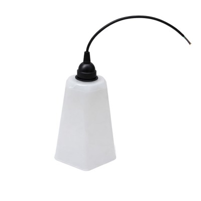 Altıgen Beyaz Bahçe Feneri Dış Mekan Aydınlatma