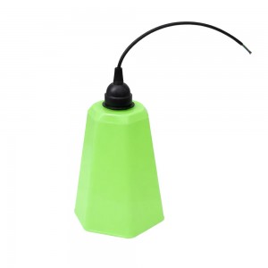 Altıgen Yeşil Bahçe Feneri Dış Mekan Aydınlatma