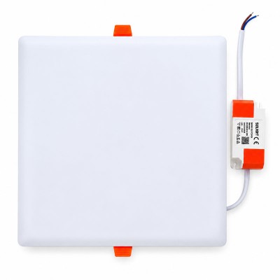 Flexi 3 Renkli Kare Sıva Altı LED Panel Armatür 36 Watt Ayarlı Flexi 3 Renkli Kare Sıva Altı LED Panel Armatür 36 Watt Ayarlı