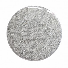 Merkür 3 Renkli Kristal Camlı Sıva Üstü LED Panel Armatür 48 Watt Ayarlı