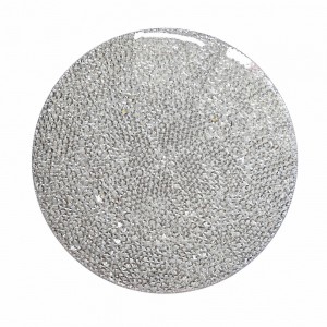 Merkür 3 Renkli Kristal Camlı Sıva Üstü LED Panel Armatür 48 Watt Ayarlı