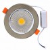 Mat Krom Sıva Altı Spot Led Armatür 10W Beyaz Işık Mat Krom Sıva Altı Spot Led Armatür 10W Beyaz Işık