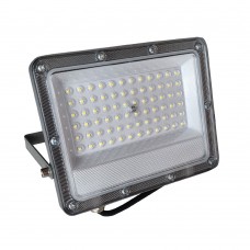 Dış Mekan Slim Led Projektör 50 Watt Yüksek Lümenli Beyaz Işık