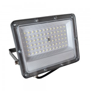 Dış Mekan Slim Led Projektör 50 Watt Yüksek Lümenli Beyaz Işık