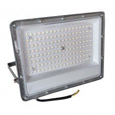 Dış Mekan Slim Led Projektör 100 Watt Yüksek Lümenli Beyaz Işık
