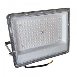 Dış Mekan Slim Led Projektör 100 Watt Yüksek Lümenli Beyaz Işık