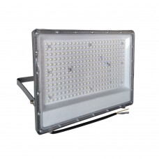 Dış Mekan Slim Led Projektör 200 Watt Yüksek Lümenli Beyaz Işık