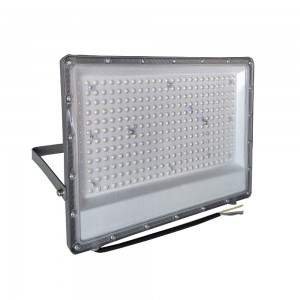 Dış Mekan Slim Led Projektör 200 Watt Yüksek Lümenli Beyaz Işık