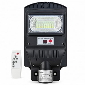Güneş Enerjili Solar Sokak Armatürü 100 Watt Beyaz Işık