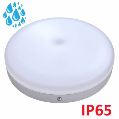 Yuvarlak Beyaz Kasa İç/Dış Mekan 30W Led Armatür Beyaz Işık Yuvarlak Beyaz Kasa İç/Dış Mekan 30W Led Armatür Beyaz Işık