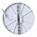 Yuvarlak Beyaz Kasa İç/Dış Mekan 30W Led Armatür Beyaz Işık Yuvarlak Beyaz Kasa İç/Dış Mekan 30W Led Armatür Beyaz Işık