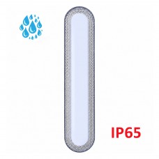 Elips Kristal İç/Dış Mekan 30W Led Armatür Ortası Beyaz Kenarı Günışığı